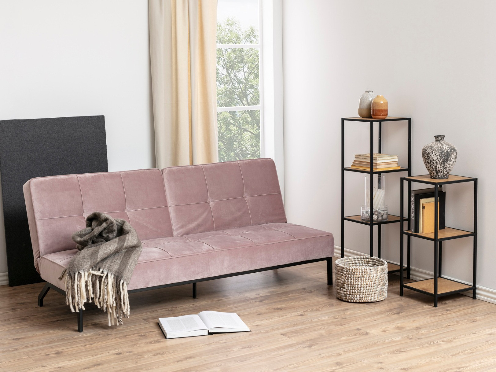 Könyvespolc Norsica Mare (119.5 cm)