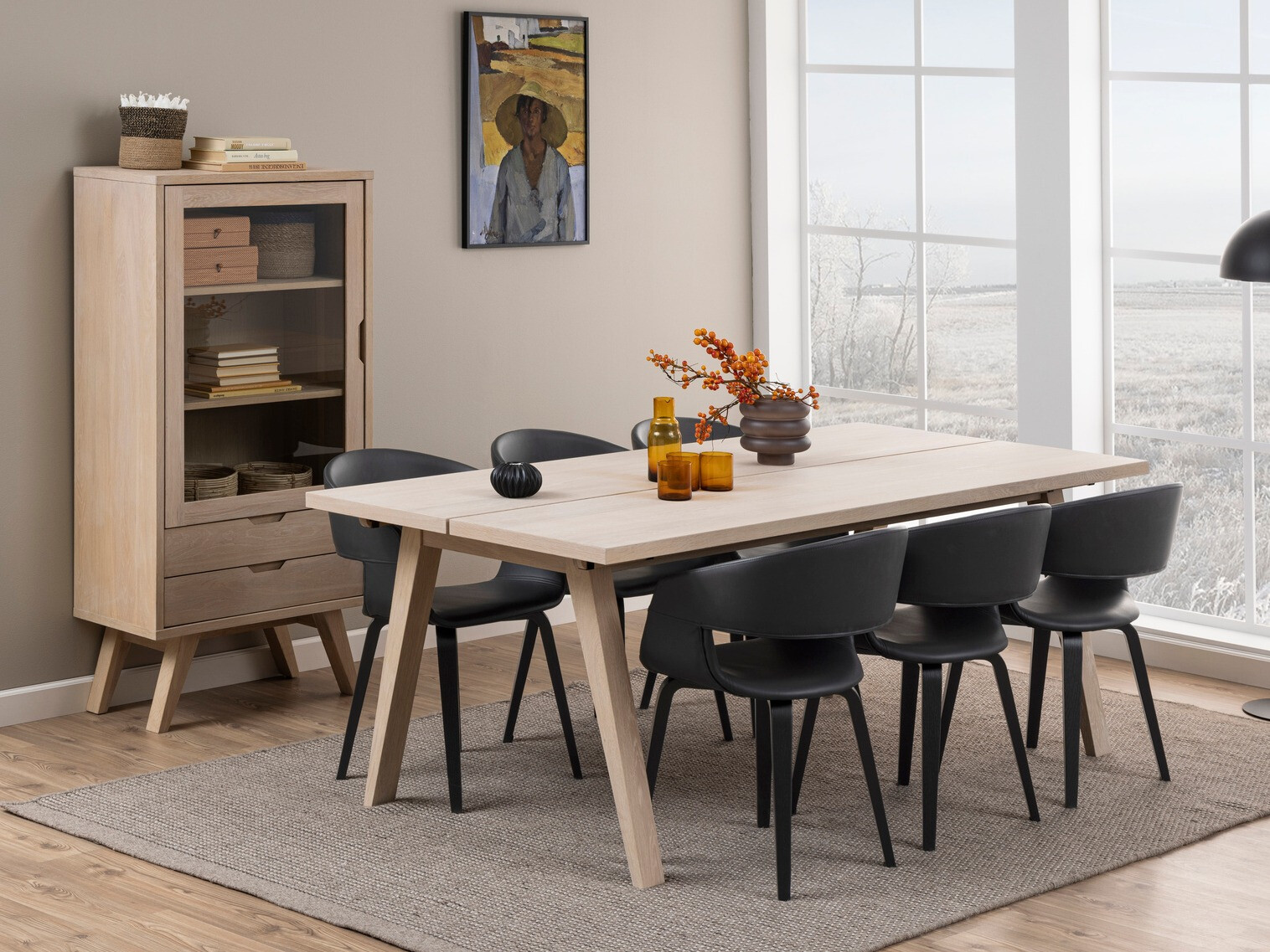 Étkezőgarnitúra Norsica Albene 112