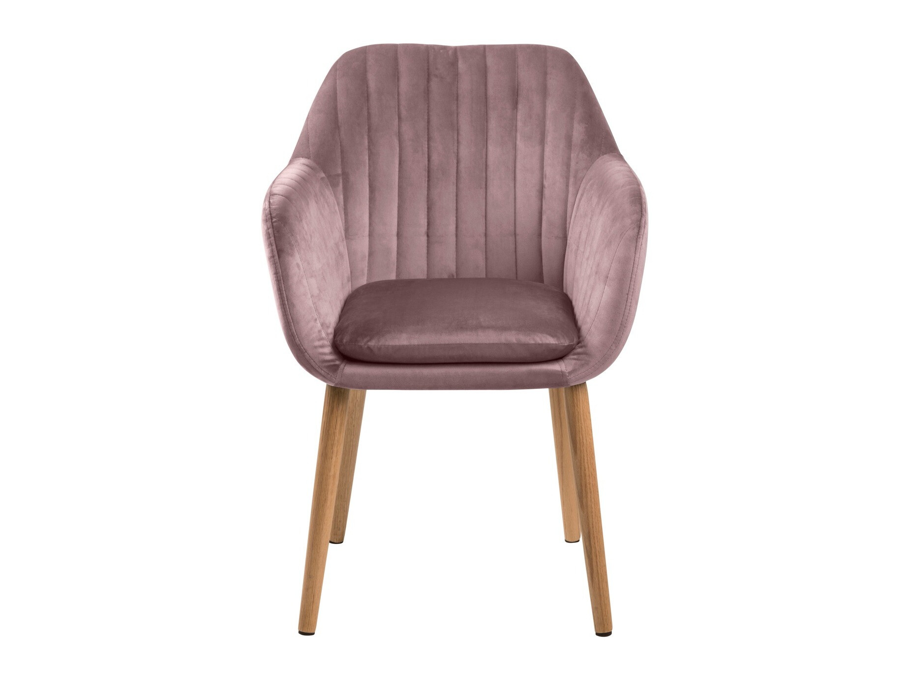 Étkezőgarnitúra Norsica Daltea 114 (Poros rózsaszín + Világos fa)