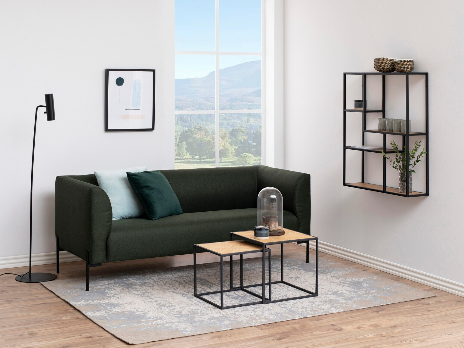 Fali polc Norsica Sevferi 108