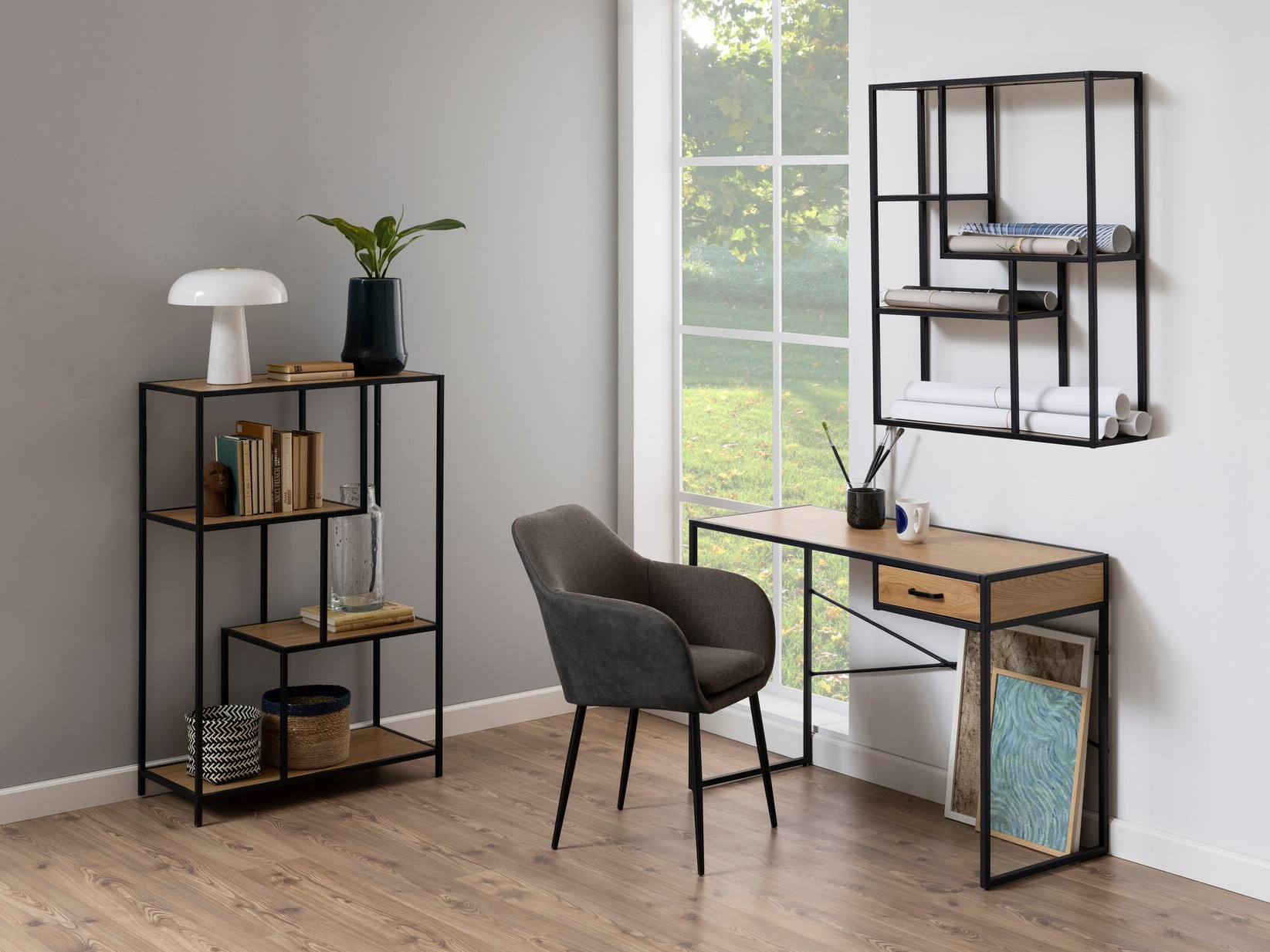 Fali polc Norsica Sevferi 108