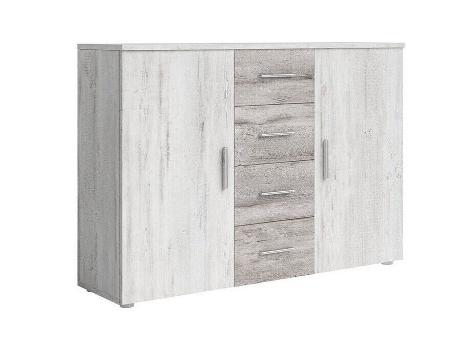 Komód Vestivo 101 (Arctic fenyő + Sötét Arctic fenyő)