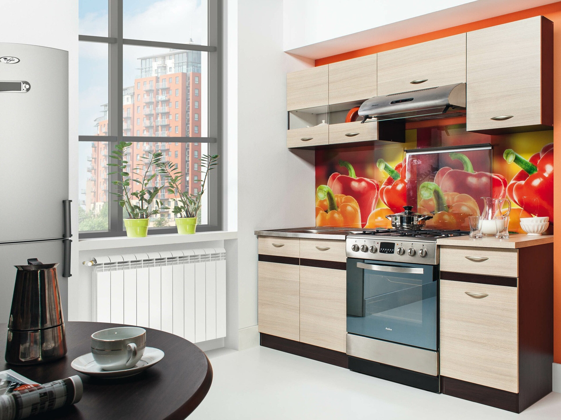 Moduláris fali szekrény Eli 100