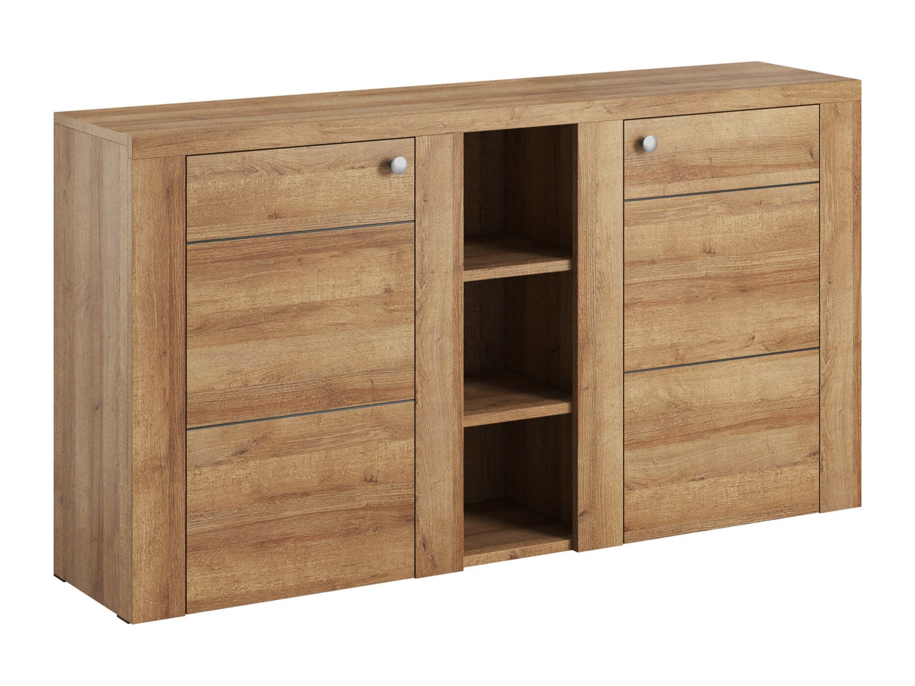 Szekrény Salelbo 106 (Riviera tölgy)