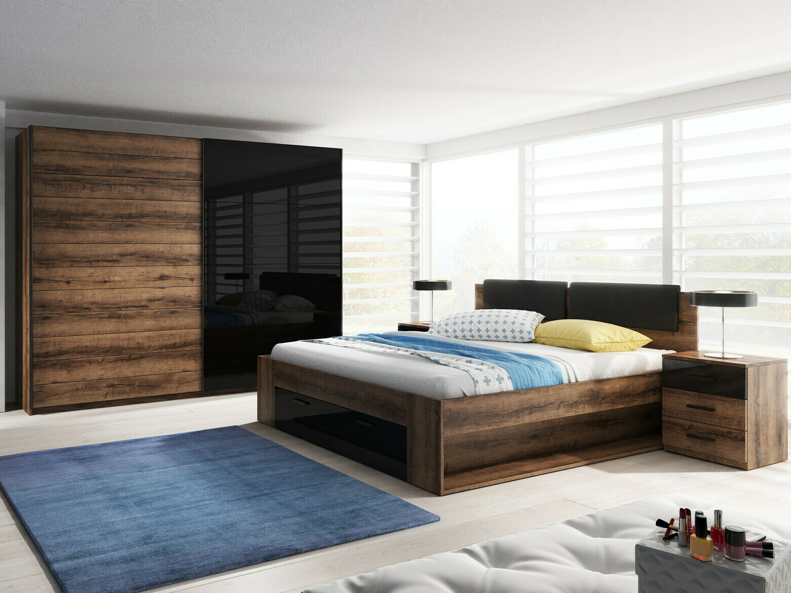 Hálószoba garnitúra Levruvu 109