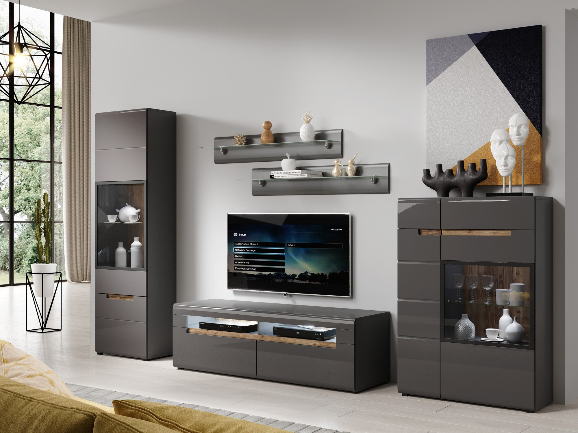 Nappali szett Austin D117