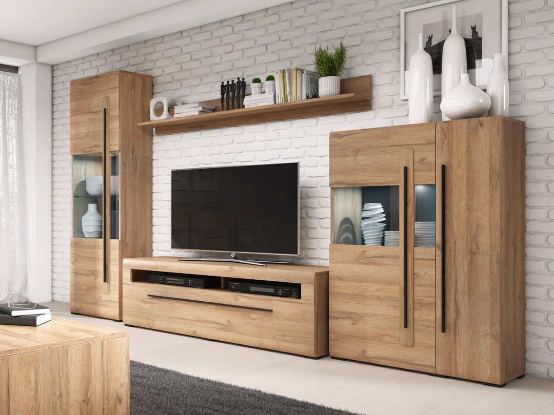 Nappali szett Ophsalu 111 (Grandson tölgy)