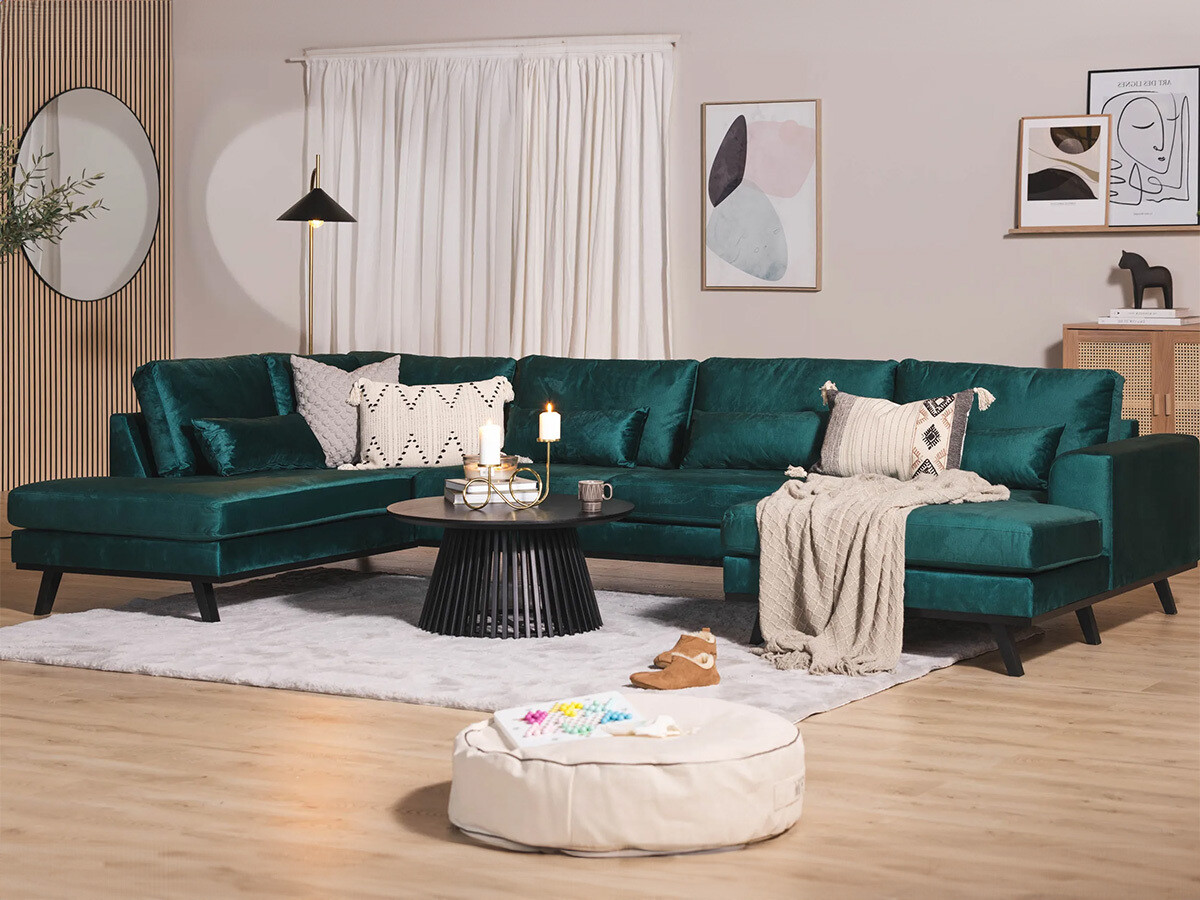 Sarokkanapé Floromo 101 (Monolith 37)