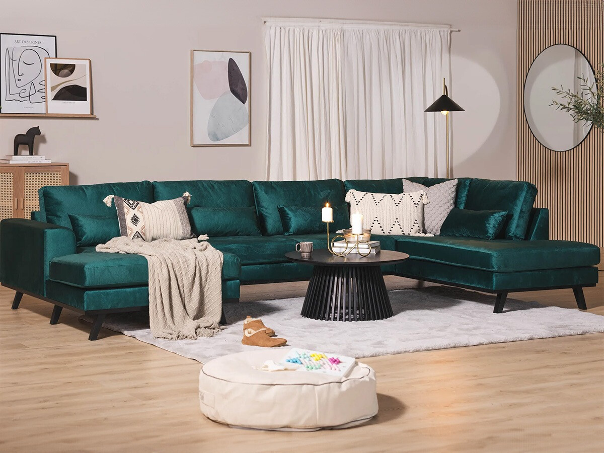 Sarokkanapé Floromo 101 (Monolith 37)