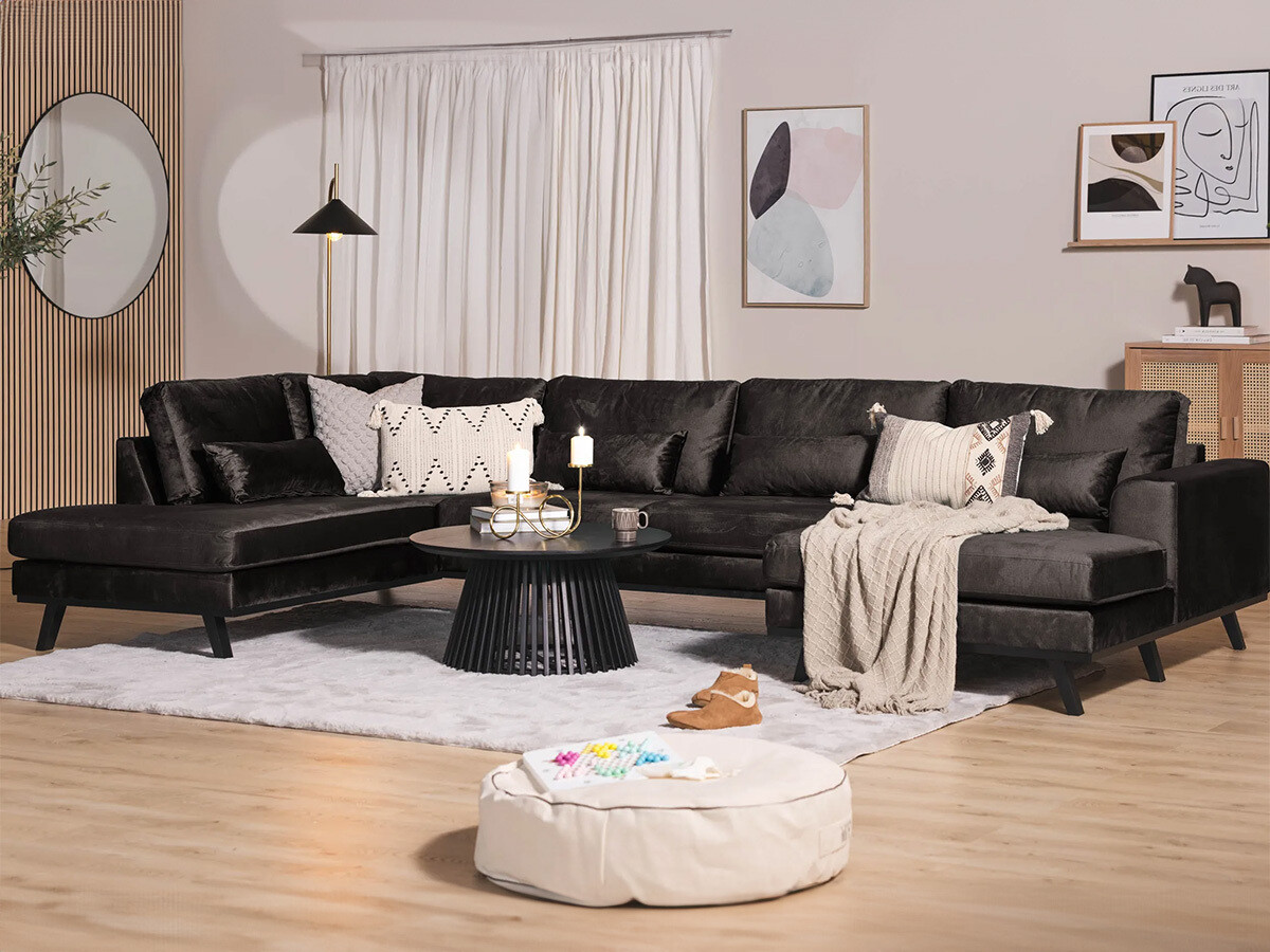 Sarokkanapé Floromo 101 (Monolith 95)