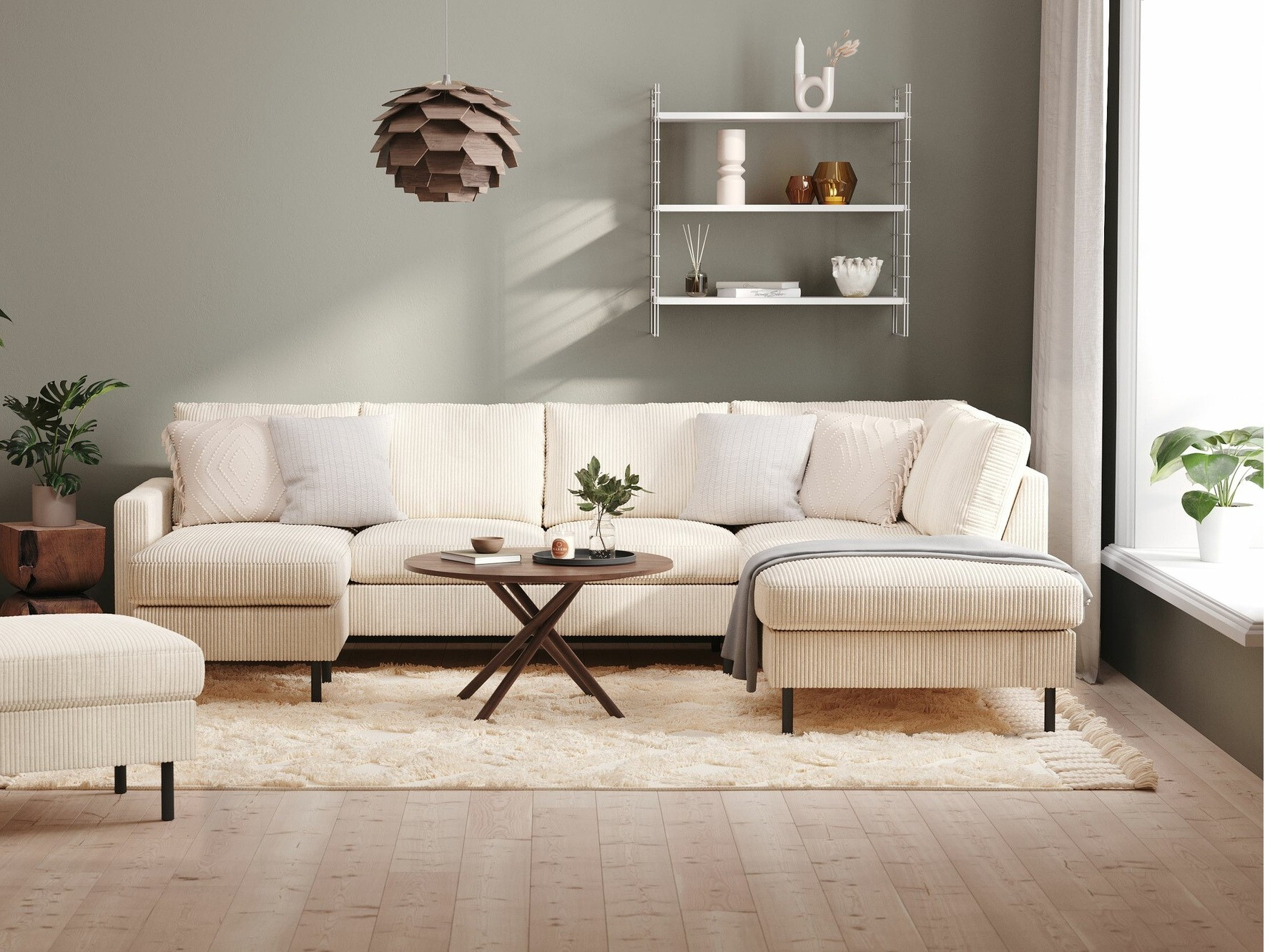 Sarokkanapé Tenfloa 104 (Lincoln 03)