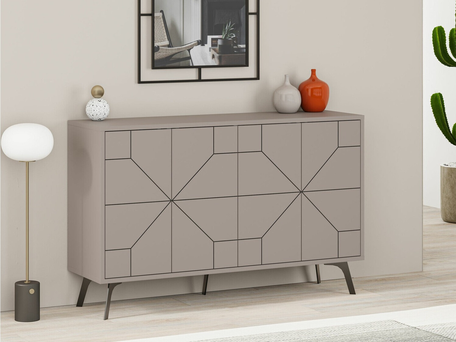 Szekrény Kailua 426 (Krém)