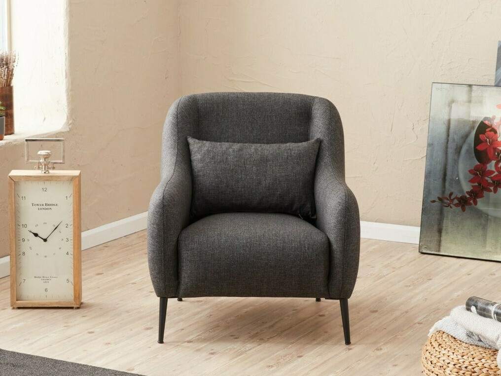 Fotel Altadena 126 (Antracit)