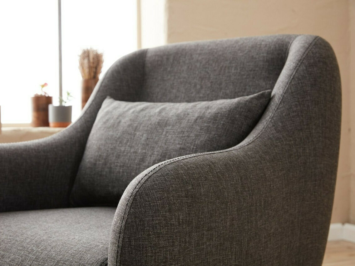 Fotel Altadena 126 (Antracit)