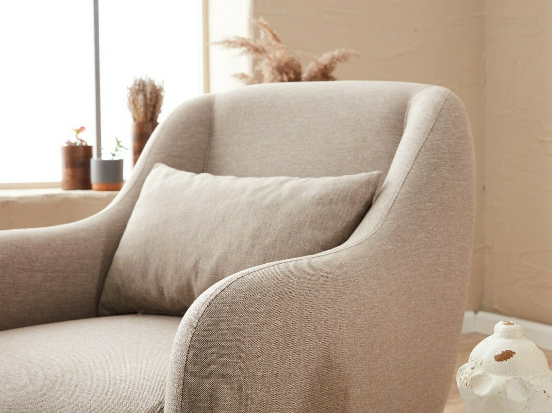 Fotel Altadena 126 (Krém)