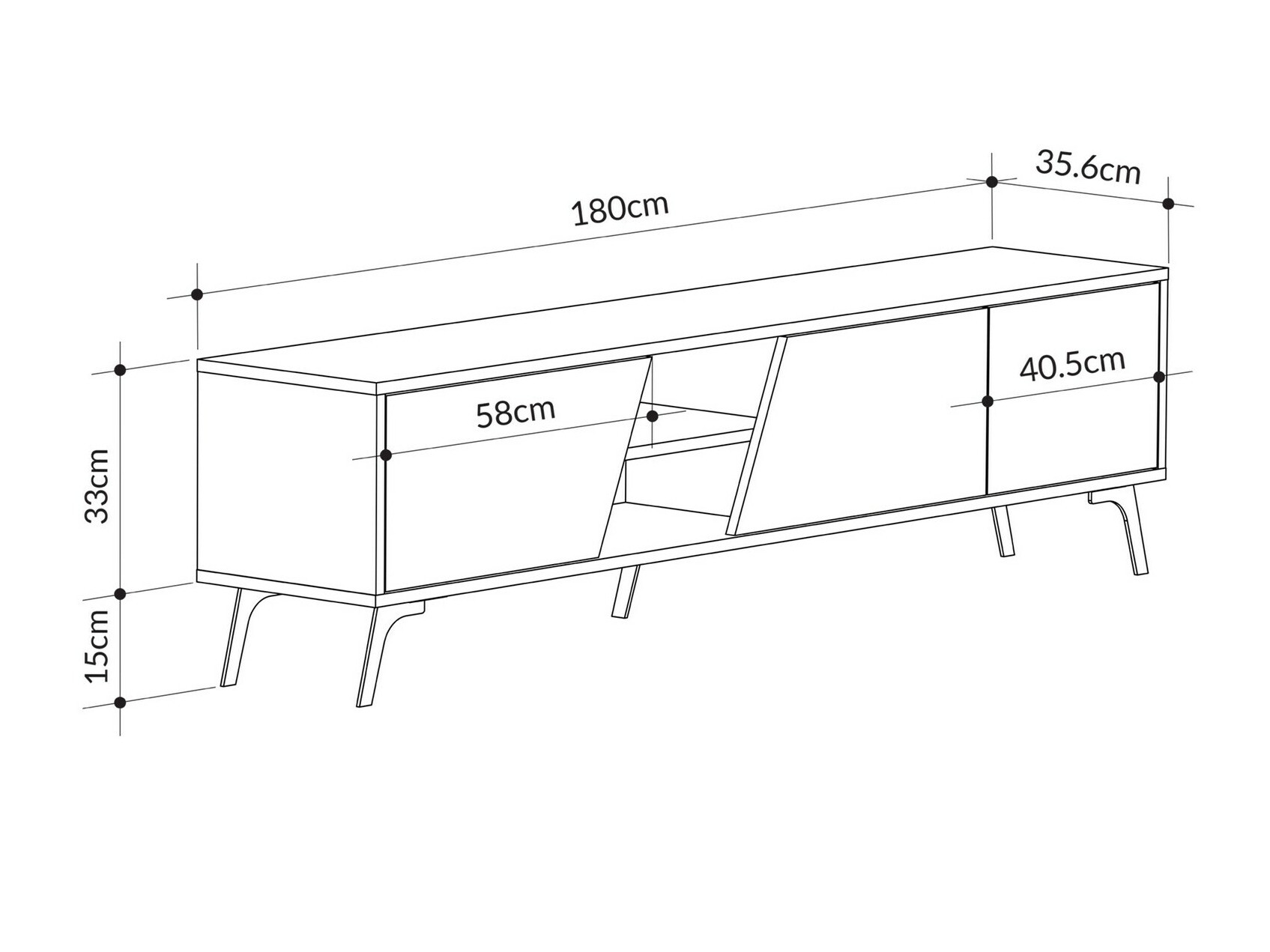 TV-állvány Kailua 2009