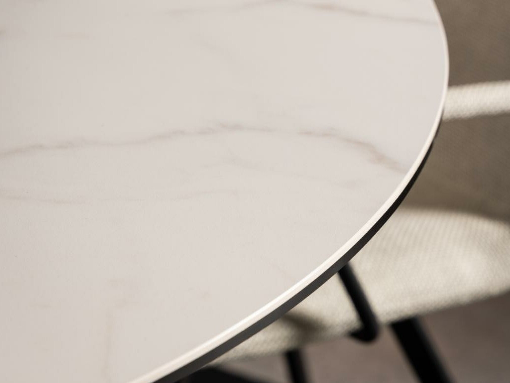 Asztal Norsica 780 (Fekete + Fehér márvány)