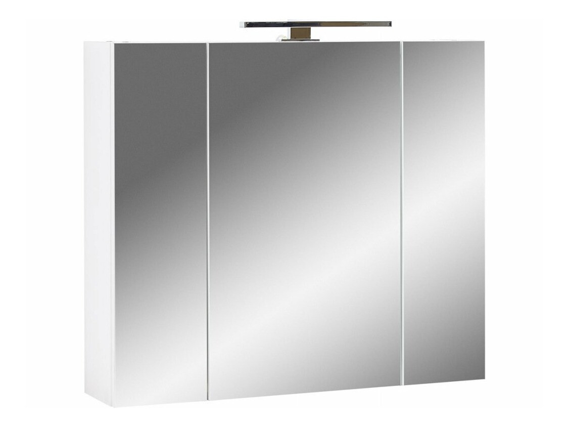 Fürdőszobai garnitúra Ventei 104 (Fehér + Navarra tölgy)