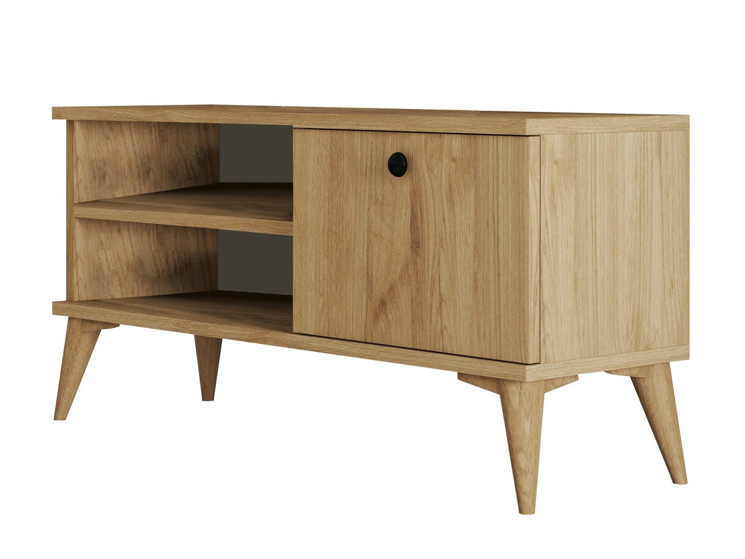 TV-állvány Kailua 969 (Tölgy)