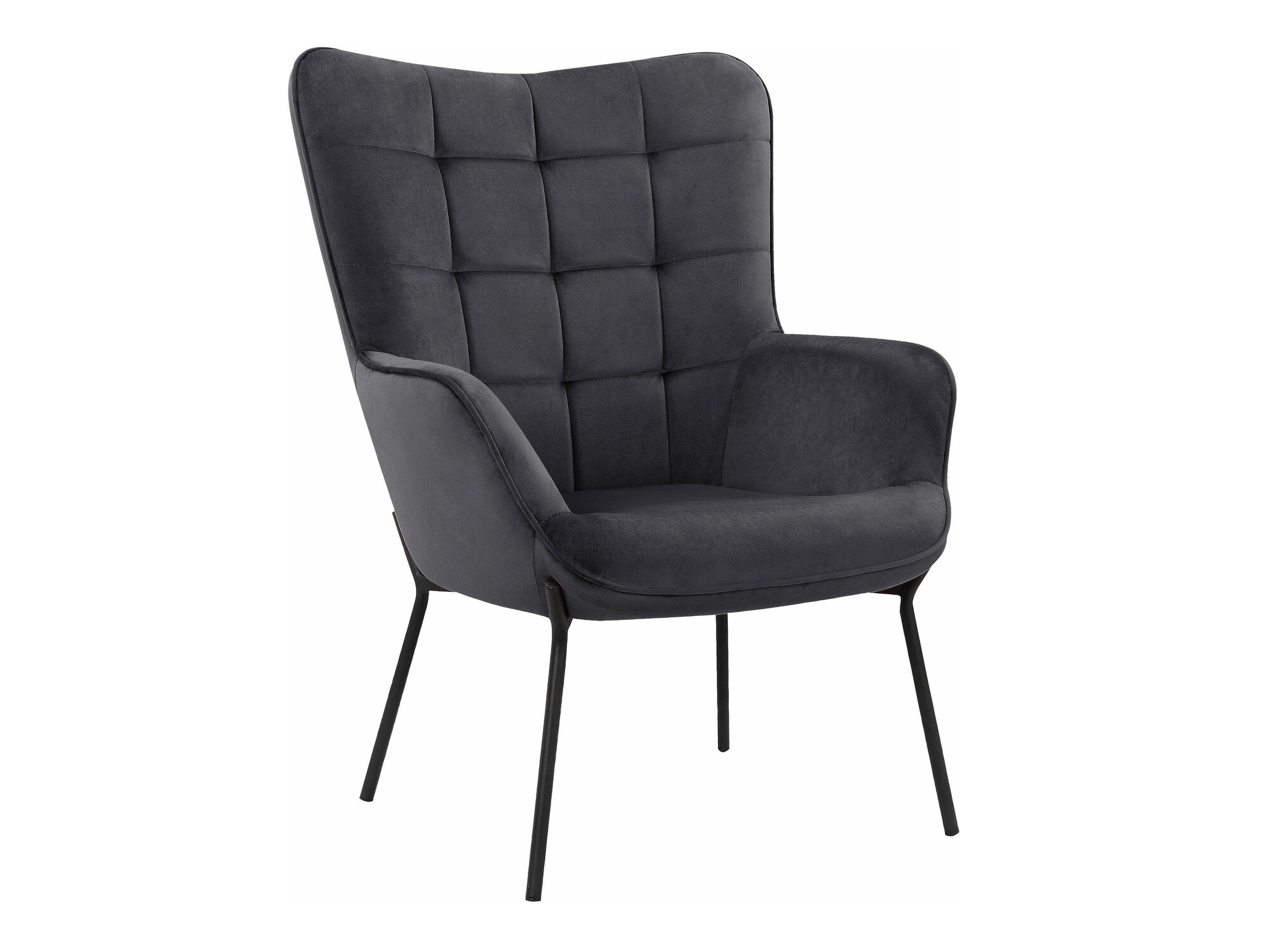 Fotel Denton 1008 (Antracit)