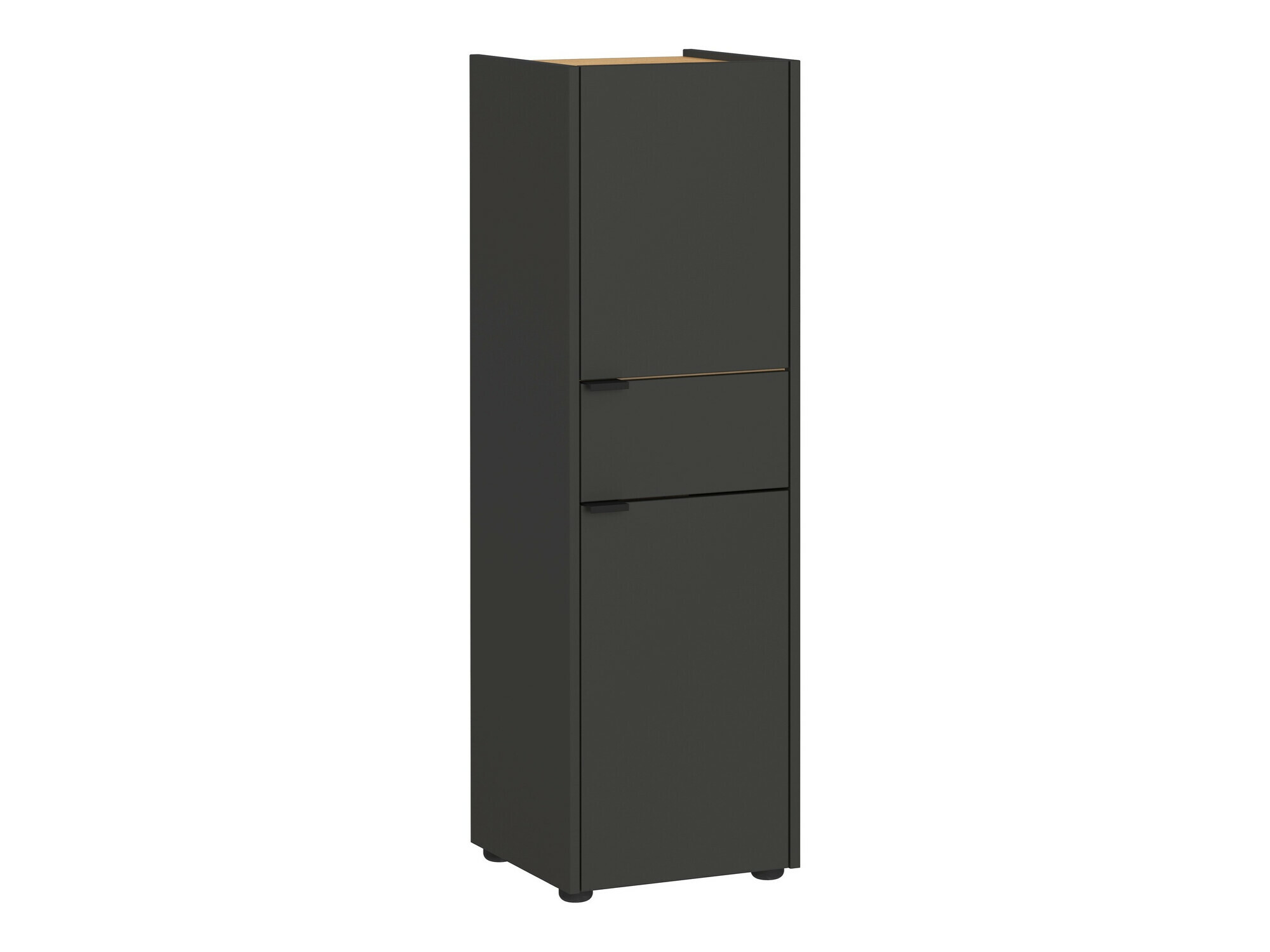 Fürdőszobai garnitúra Ventei 106 (Grafit + Navarra tölgy)