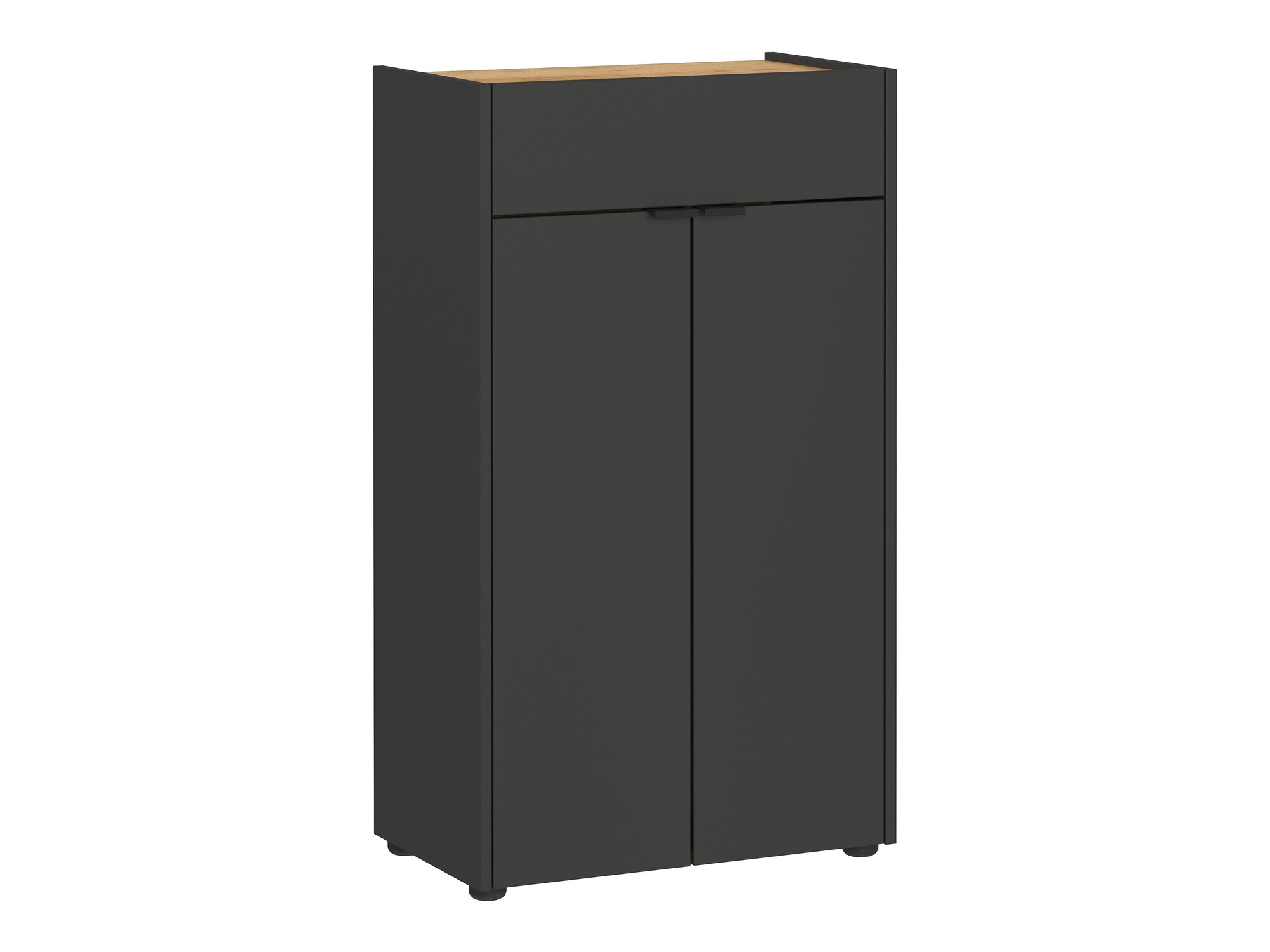 Fürdőszobai garnitúra Ventei 110 (Grafit + Navarra tölgy)