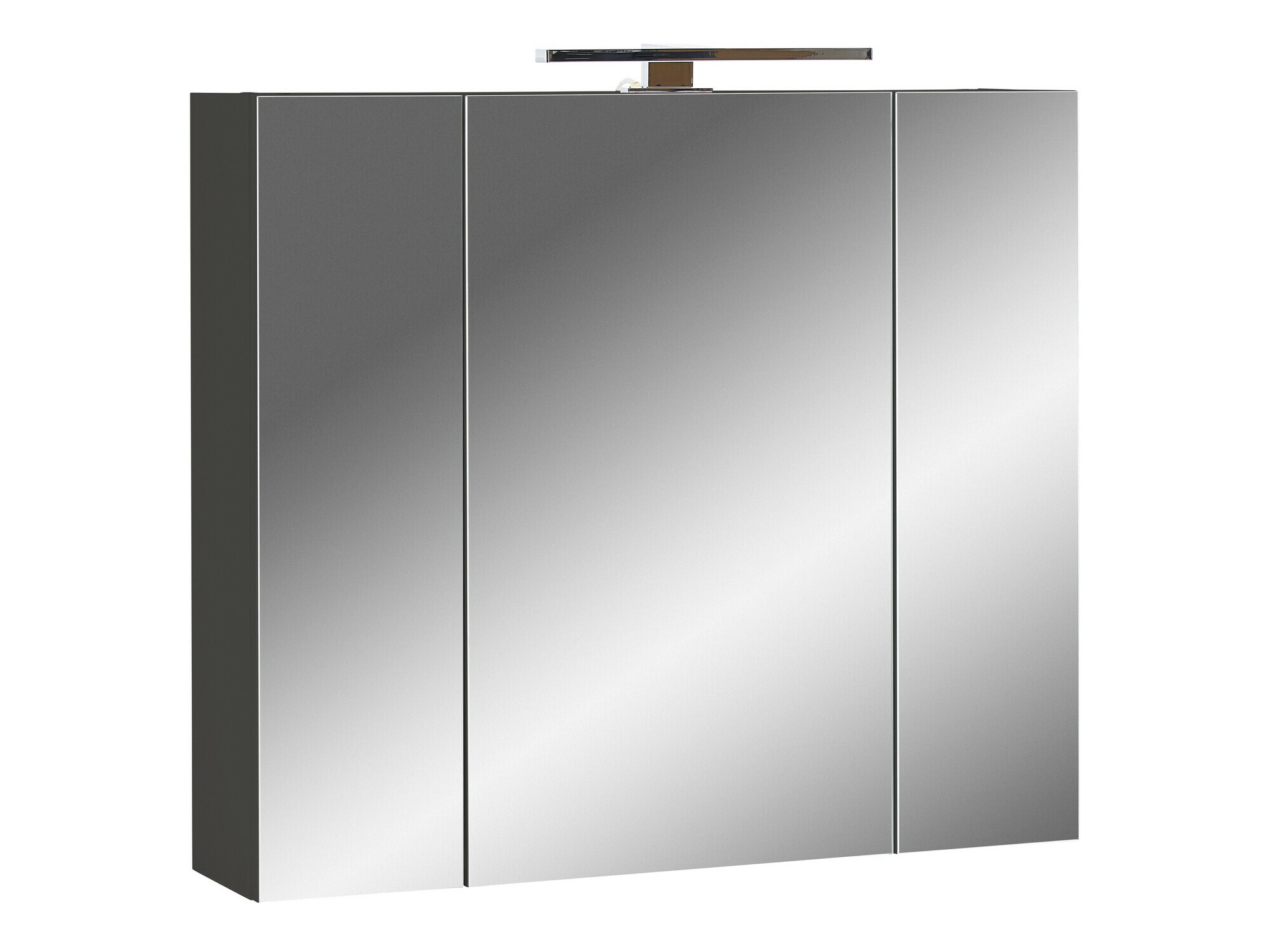 Fürdőszobai garnitúra Ventei 110 (Grafit + Navarra tölgy)