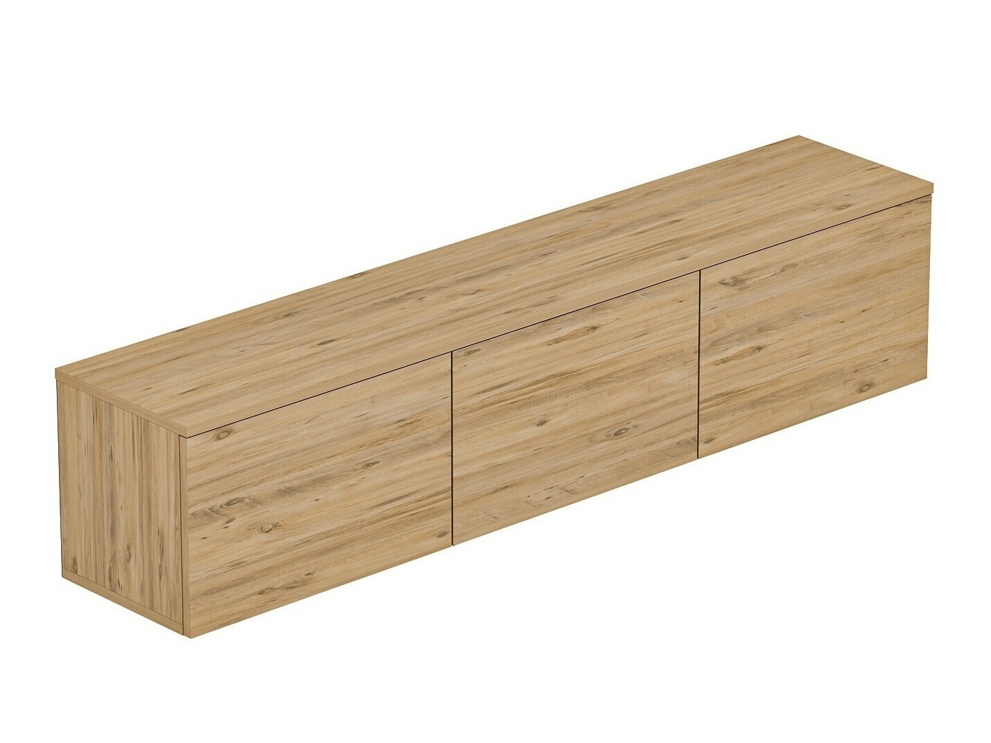 TV-állvány Kailua 404 (Fenyő)