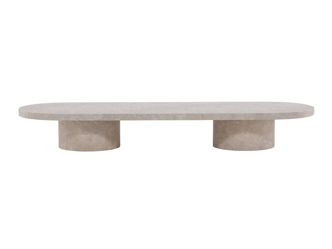 Dohányzóasztal Dallas 4711 (Bézs)