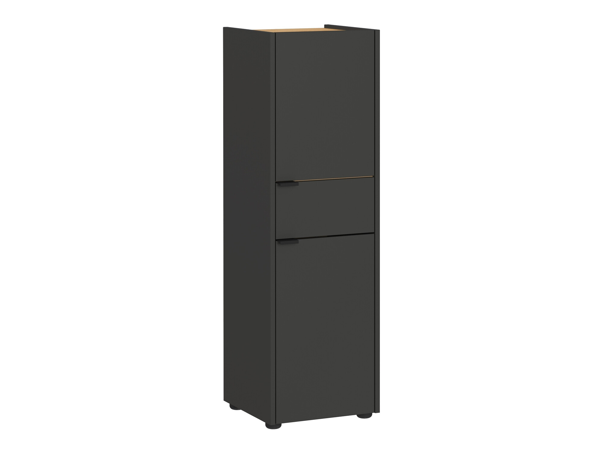 Fürdőszobai garnitúra Ventei 109 (Grafit + Navarra tölgy)