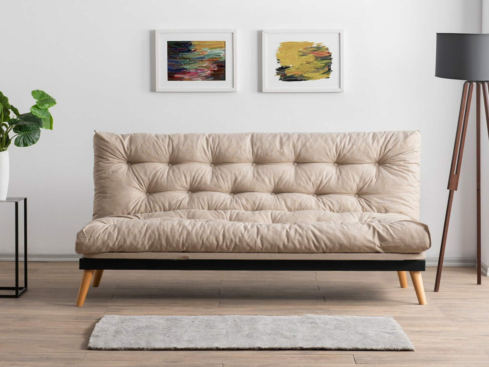 Kanapéágy Altadena 555 (Krém)