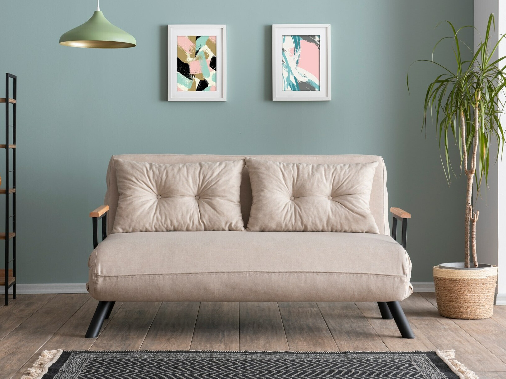 Kanapéágy Altadena 108 (Krém)