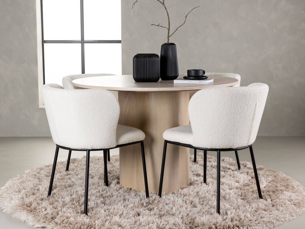 Étkezőgarnitúra Dallas 4356 (Világos fa)