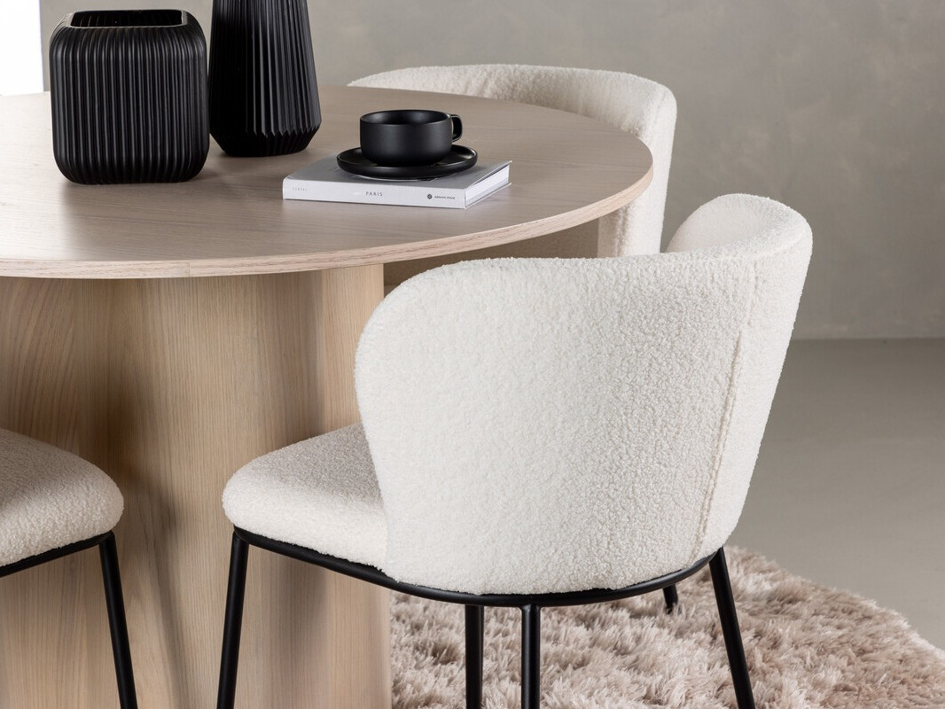 Étkezőgarnitúra Dallas 4356 (Világos fa)