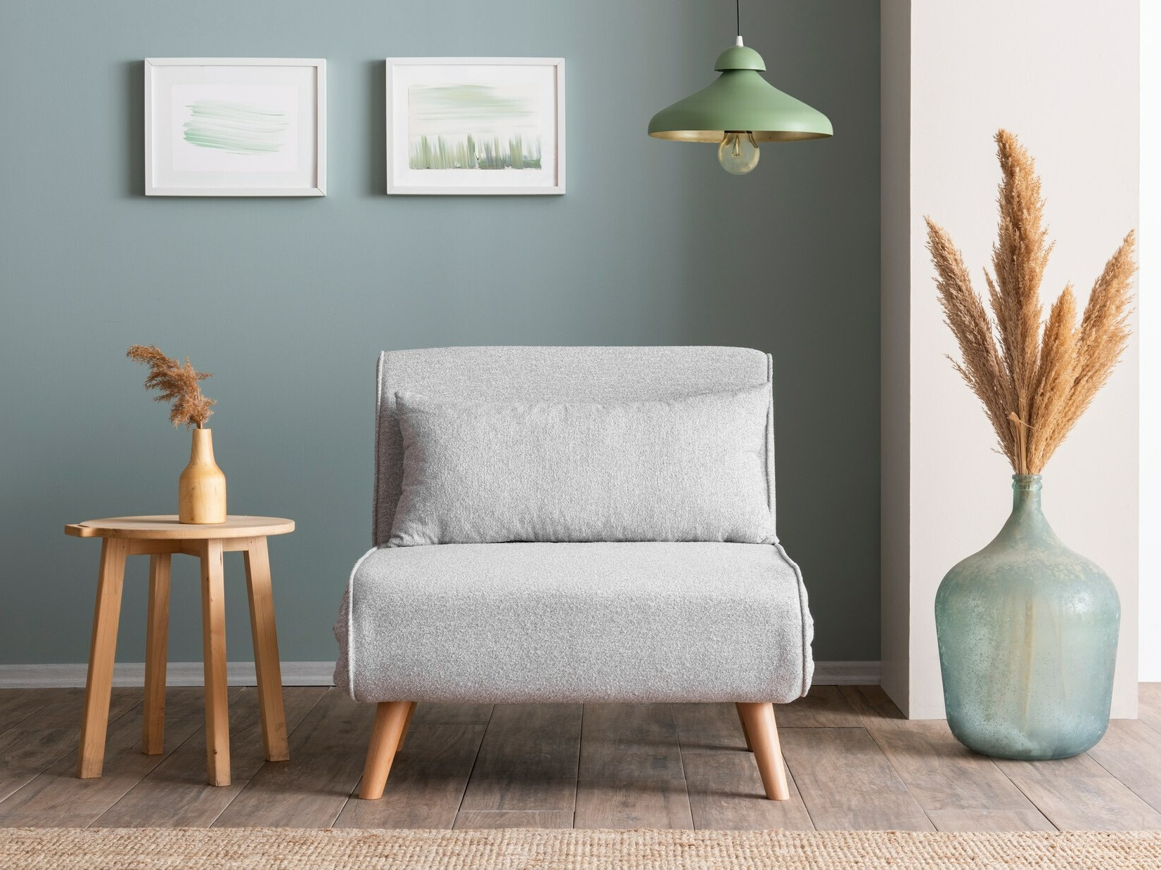 Fotel Altadena 557 (Világosszürke)