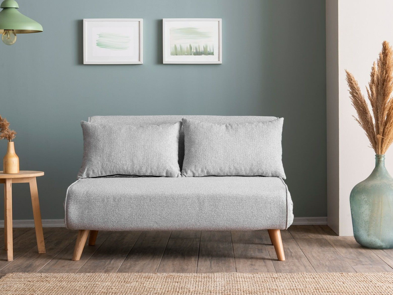 Kanapéágy Altadena 556 (Világosszürke)