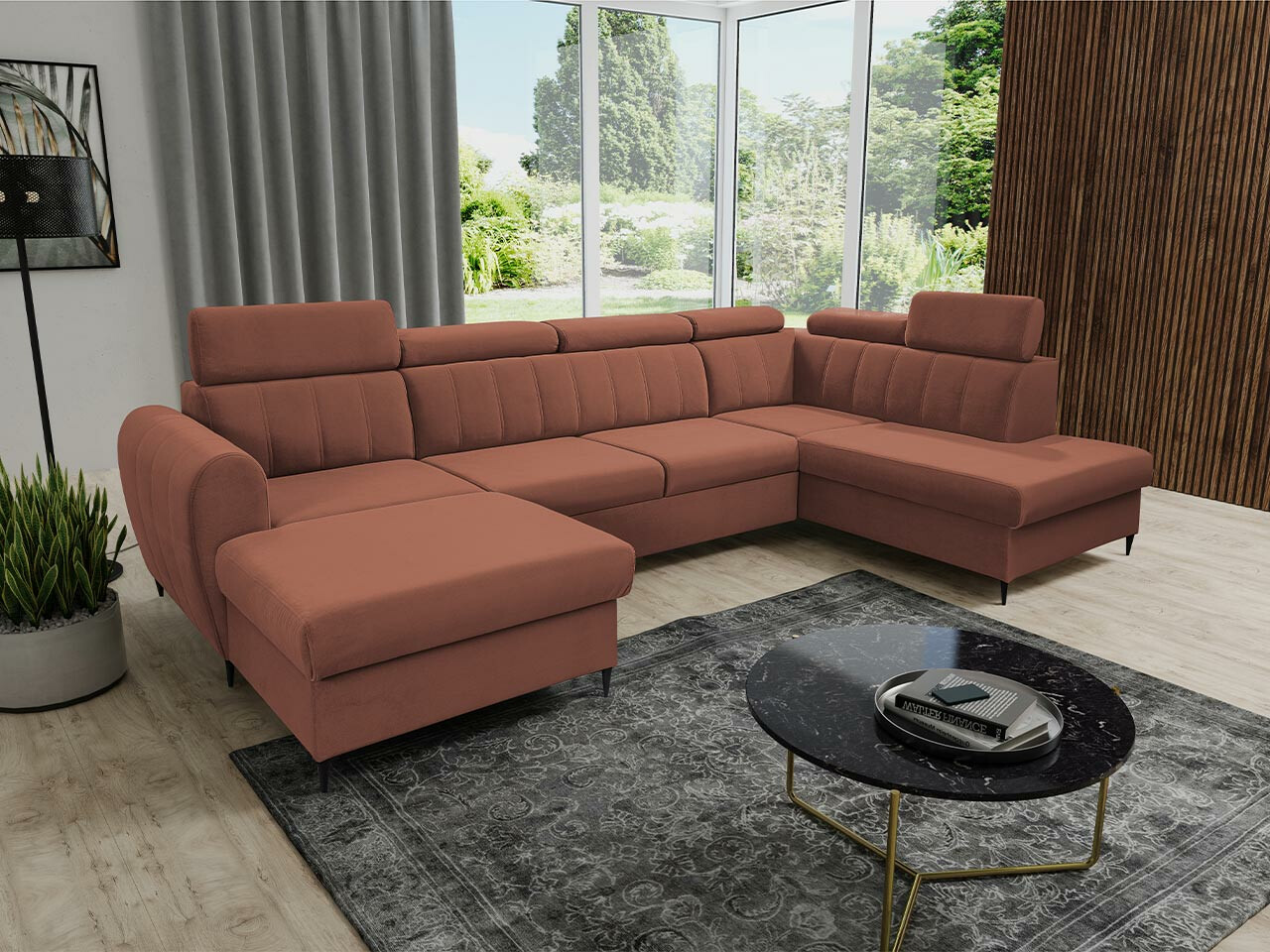 Sarokkanapé Temple 128 (Kronos 29)