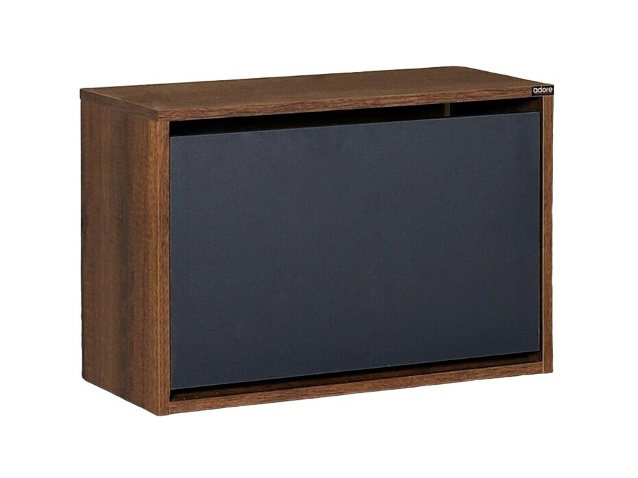 Cipőtároló Kailua 1043 (Dió + Antracit)