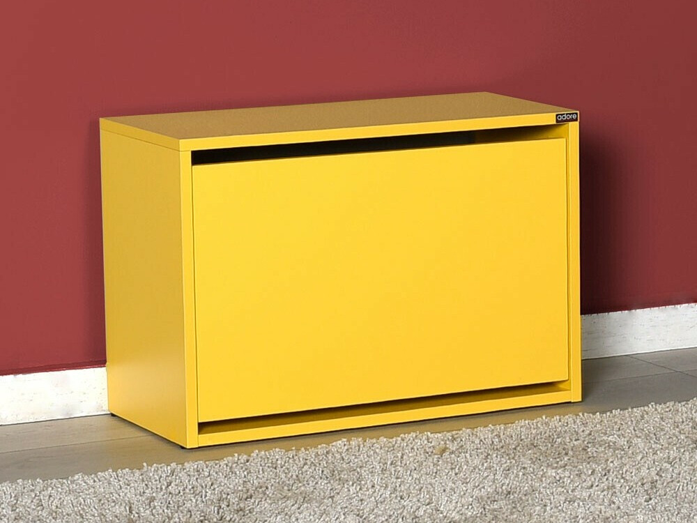 Cipőtároló Kailua 1043 (Sárga)