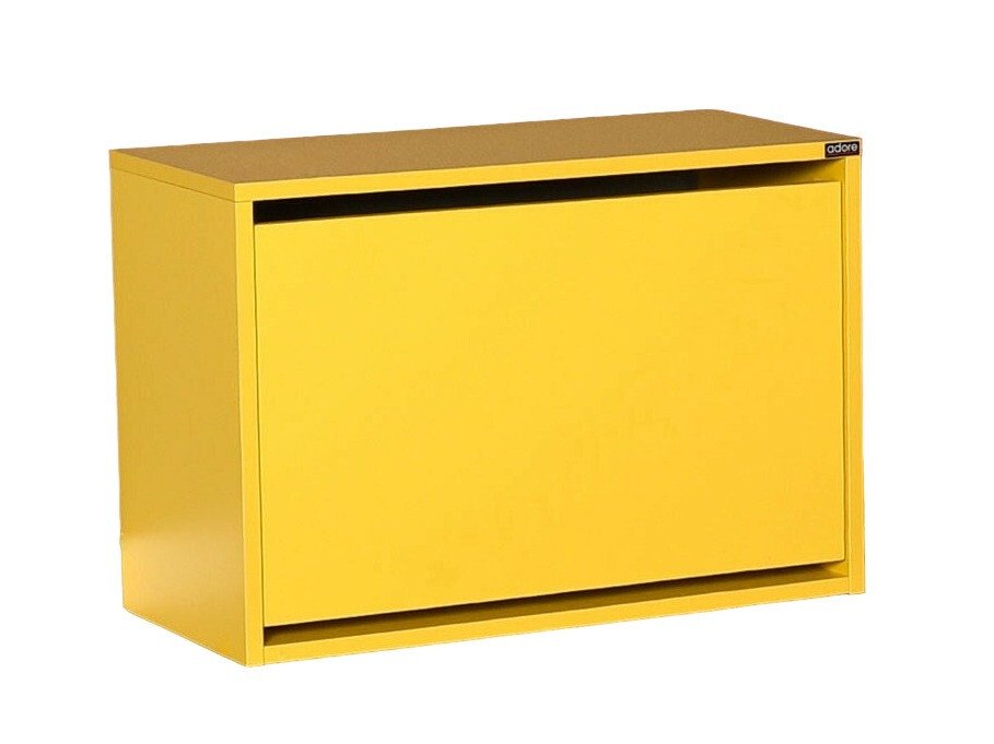 Cipőtároló Kailua 1043 (Sárga)