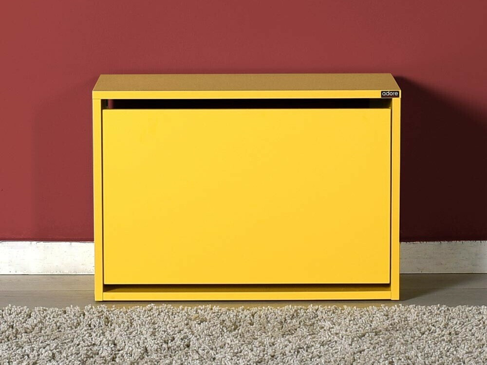 Cipőtároló Kailua 1043 (Sárga)