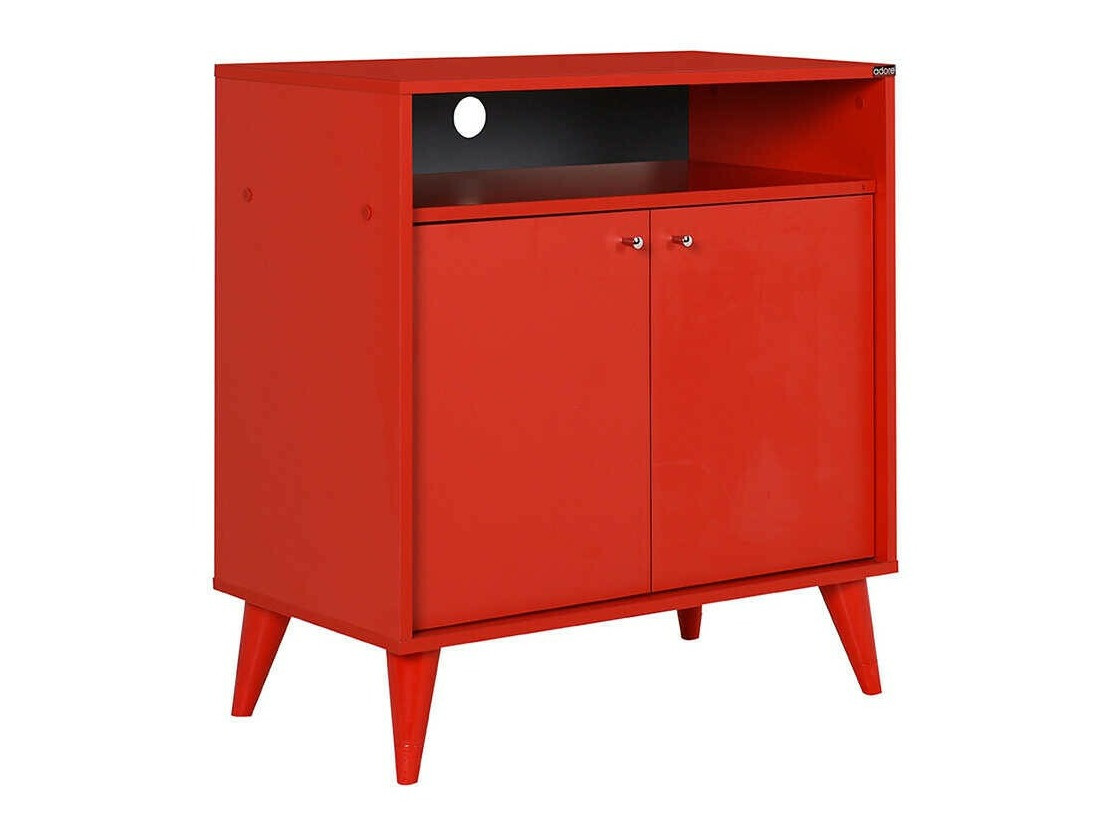 Szekrény Kailua 2037 (Piros)