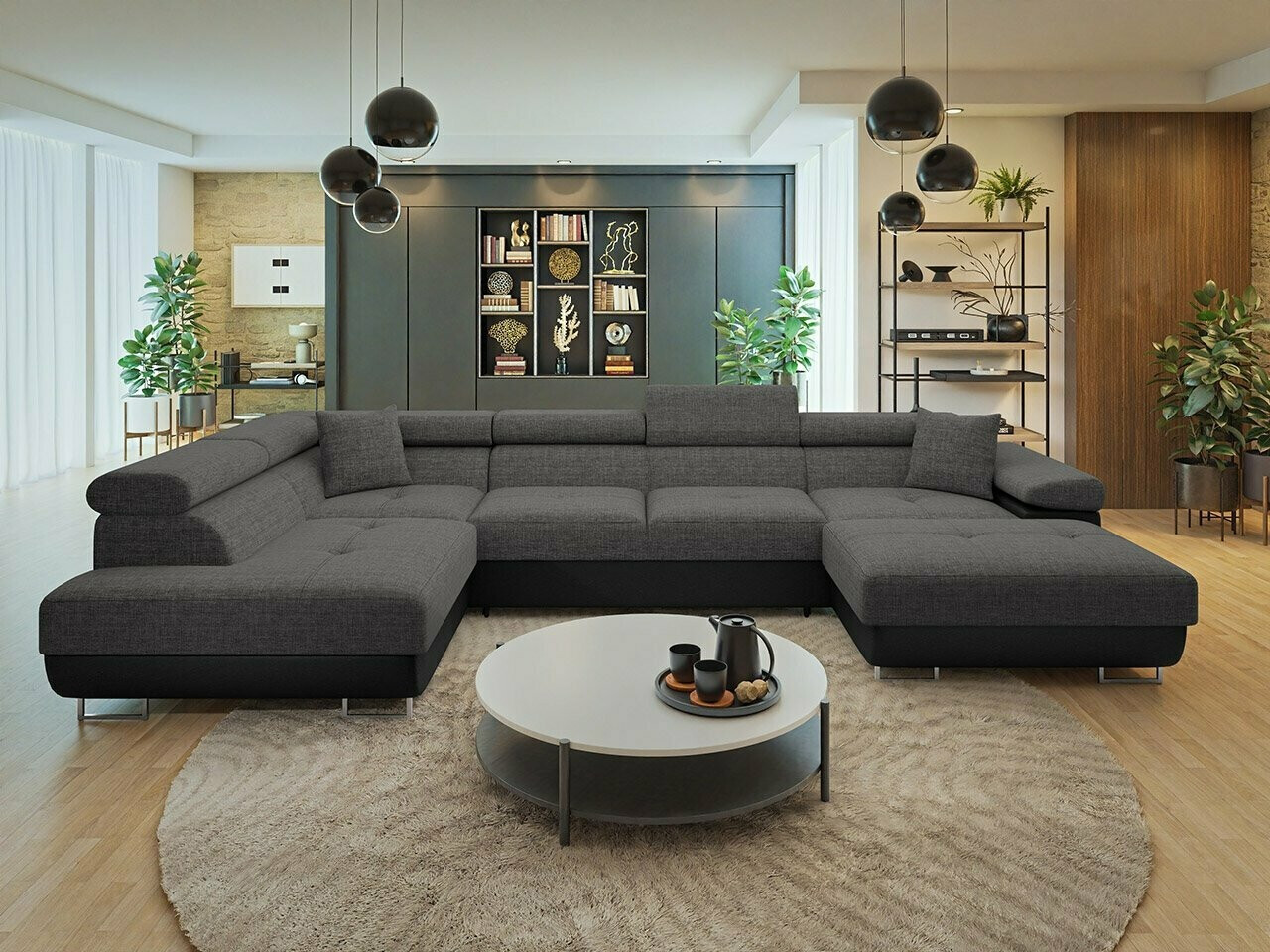 Sarokkanapé Comfivo Eliferu 103 (Soft 011 + Lux 06)