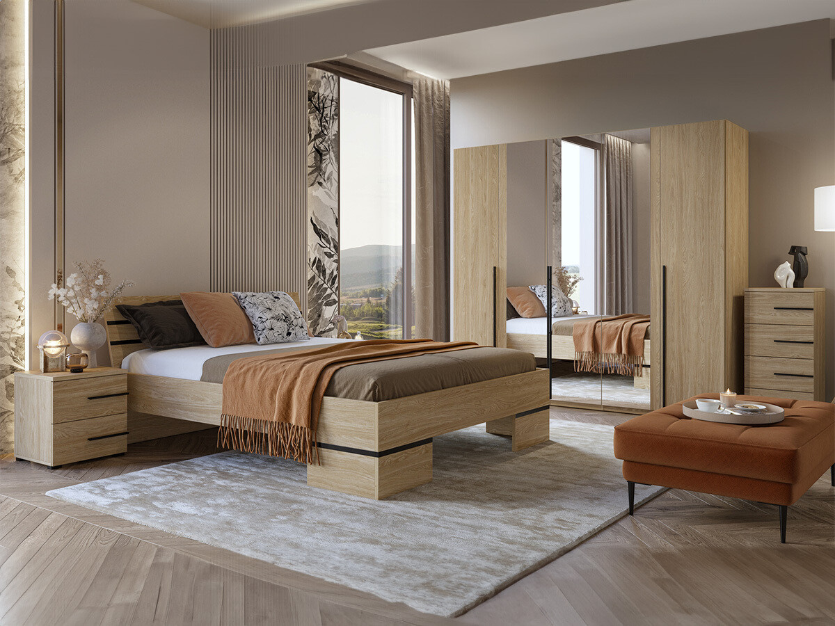 Gardróbszekrény Austin AY110 (Tölgy)