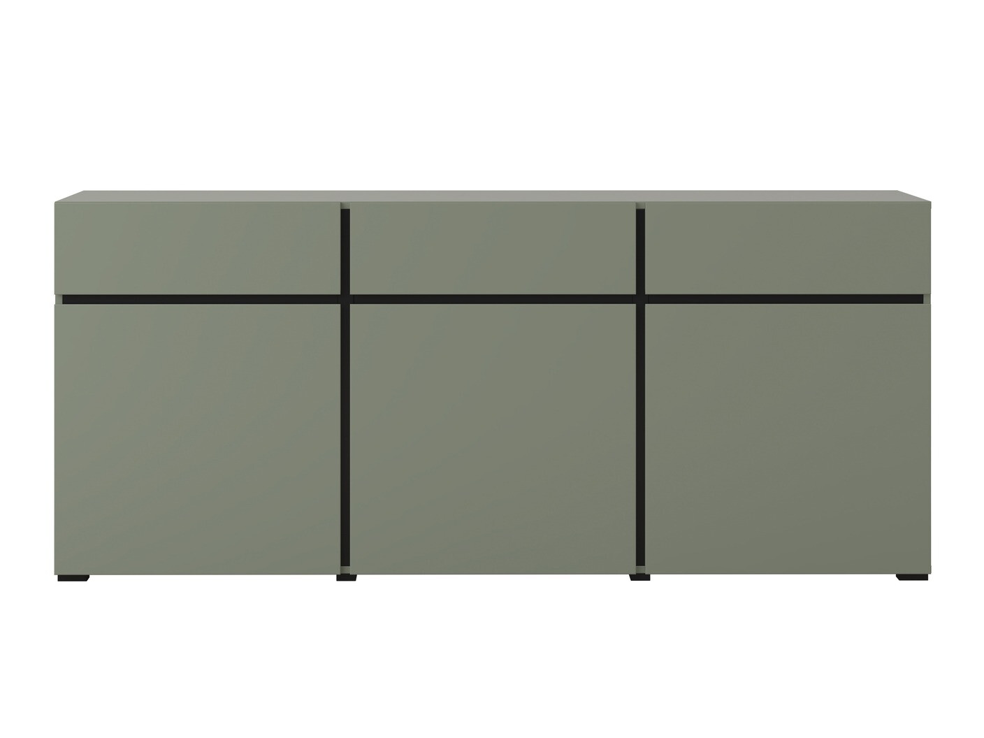 Komód Alfere 103 (Zöld)