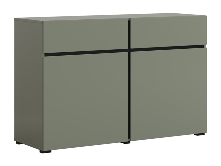 Komód Alfere 104 (Zöld)