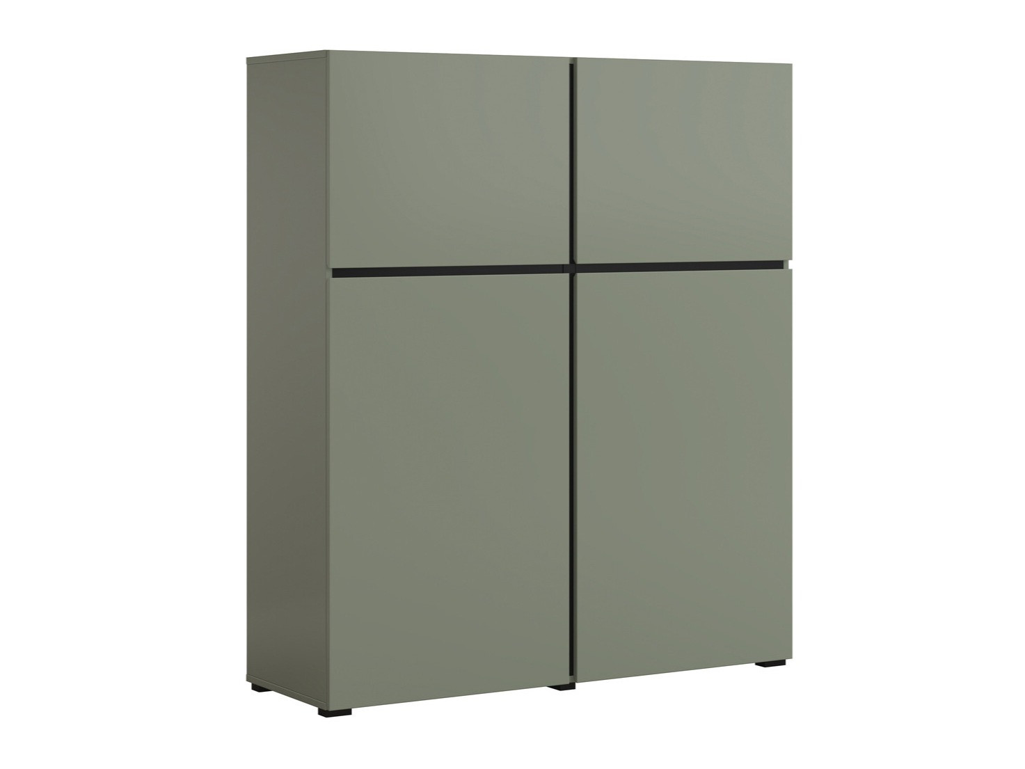 Szekrény Alfere 105 (Zöld)