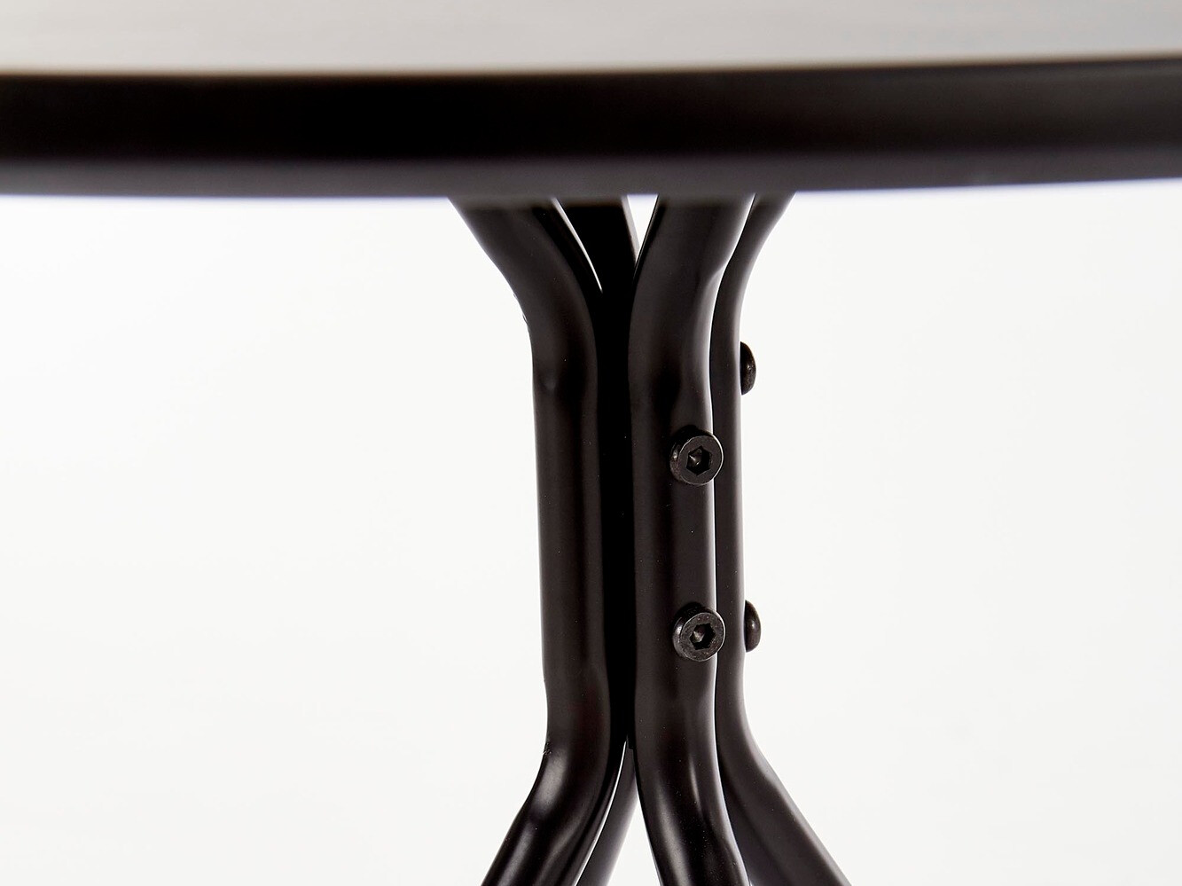 Asztal Houston 1204 (Matt fekete)