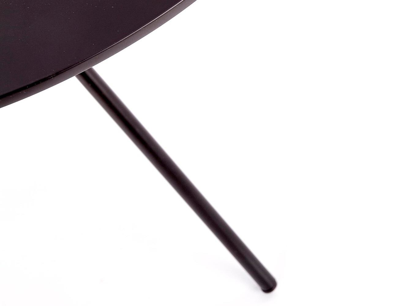 Asztal Houston 1204 (Matt fekete)