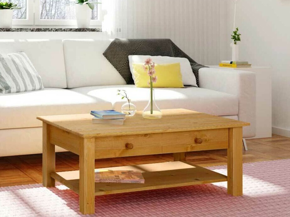 Dohányzóasztal Denton 754 (Fenyő)